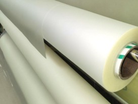 TPU雙霧面膜半透膠膜洗漱包防水袋充氣服飾面料工廠(chǎng)直銷(xiāo)