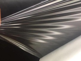 贊晨TPU防水透氣薄膜透明耐高溫復合服裝鞋材面料