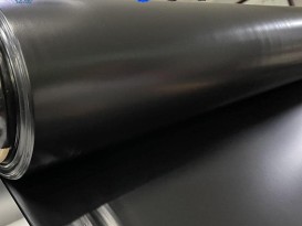 黑色tpu薄膜tpu黑色阻燃薄膜  靜電 防腐蝕 抗UV 阻燃TPU薄膜 加工定制