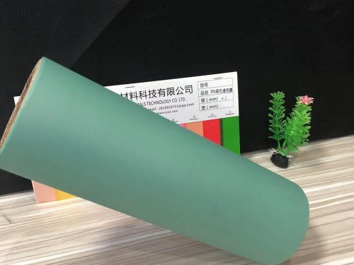 TUP滑雪圈游泳圈膜tpu耐磨彩色片材防水