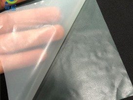 TPU熱熔膠膜透明繡花標粘合用耐高溫防水聚氨酯膠膜