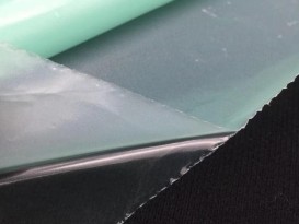 高彈性耐水洗雙面鞋材用復合tpu熱熔膠膜廠家直銷