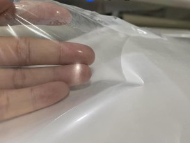 贊晨耐水解耐磨TPU防水透濕膜環?；瘖y袋醫療用品復合布料貼合膜