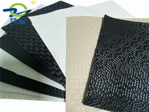 跨境專購(gòu)定制TPU高低溫膜0.4mm荔枝紋編織紋