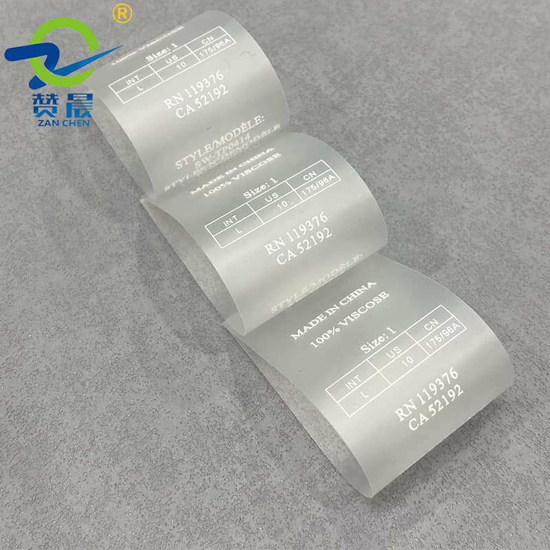 TPU水洗標(biāo) TPU水洗標(biāo)